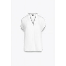 Load image into Gallery viewer, Whipstitch Drop Shoulder Regular Blouse
