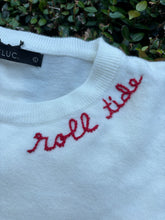 Load image into Gallery viewer, Custom Cream Lightweight Long Sleeve Knit Top
