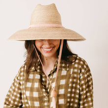 Load image into Gallery viewer, Natural Pool Hat
