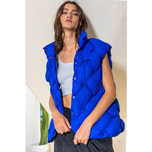 Load image into Gallery viewer, Down puffer Vest with Stand up Collar

