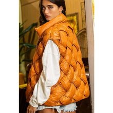 Load image into Gallery viewer, Down puffer Vest with Stand up Collar
