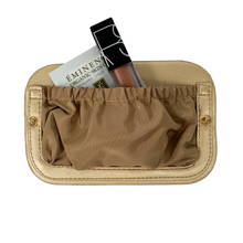 Load image into Gallery viewer, Gold Lighted Mirror Case
