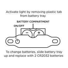 Load image into Gallery viewer, Gold Lighted Mirror Case
