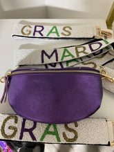 Load image into Gallery viewer, Metallic Fanny Pack/Cross Body
