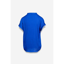 Load image into Gallery viewer, Whipstitch Drop Shoulder Regular Blouse

