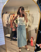 Load image into Gallery viewer, Denim Maxi Skirt
