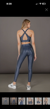 Load image into Gallery viewer, Glossy High Waisted Athletic leggings
