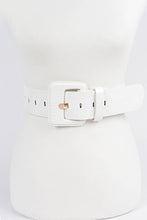 Load image into Gallery viewer, Faux Croc Leather Waist Belt. PB7979COB
