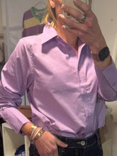 Load image into Gallery viewer, Poplin Collared Button Down Shirt
