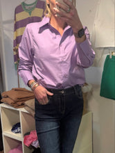 Load image into Gallery viewer, Poplin Collared Button Down Shirt
