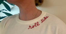 Load image into Gallery viewer, Custom Cream Lightweight Long Sleeve Knit Top
