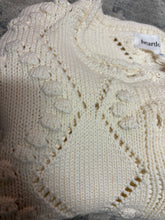 Load image into Gallery viewer, Ivory Trellis Knit Cardigan
