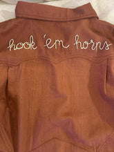Load image into Gallery viewer, Denim Jacket in Clay
