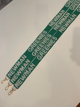 Load image into Gallery viewer, NEWMAN and GREENIES beaded purse strap
