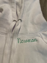 Load image into Gallery viewer, NEWMAN Pullover Hoodie with curved hem and slit detail
