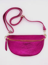 Load image into Gallery viewer, Metallic Fanny Pack/Cross Body
