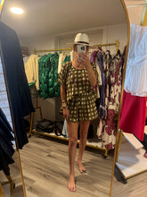 Load image into Gallery viewer, Painted Gingham Frances Top
