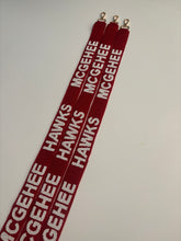 Load image into Gallery viewer, MCGEHEE HAWKS purse strap
