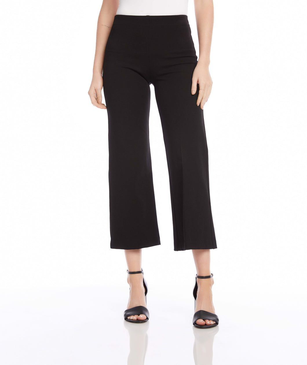 Wide leg Blank Pant