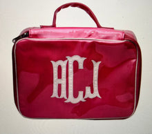 Load image into Gallery viewer, Monogrammed Vinyl Travel Bag
