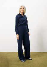 Load image into Gallery viewer, Navy Knit Pants
