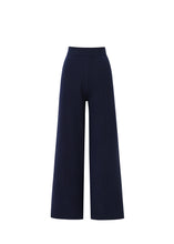 Load image into Gallery viewer, Navy Knit Pants
