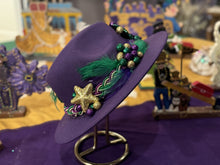 Load image into Gallery viewer, Purple custom MG hat
