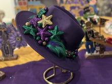 Load image into Gallery viewer, Purple custom MG hat
