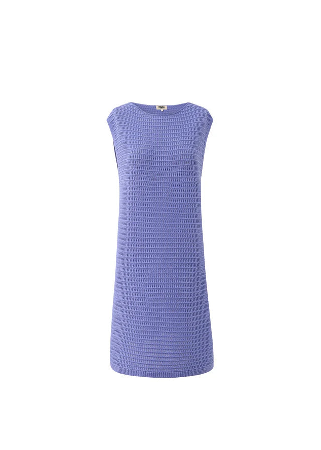 Lavender Knit coverup