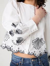 Load image into Gallery viewer, Embroidered Long Sleeve Shirt
