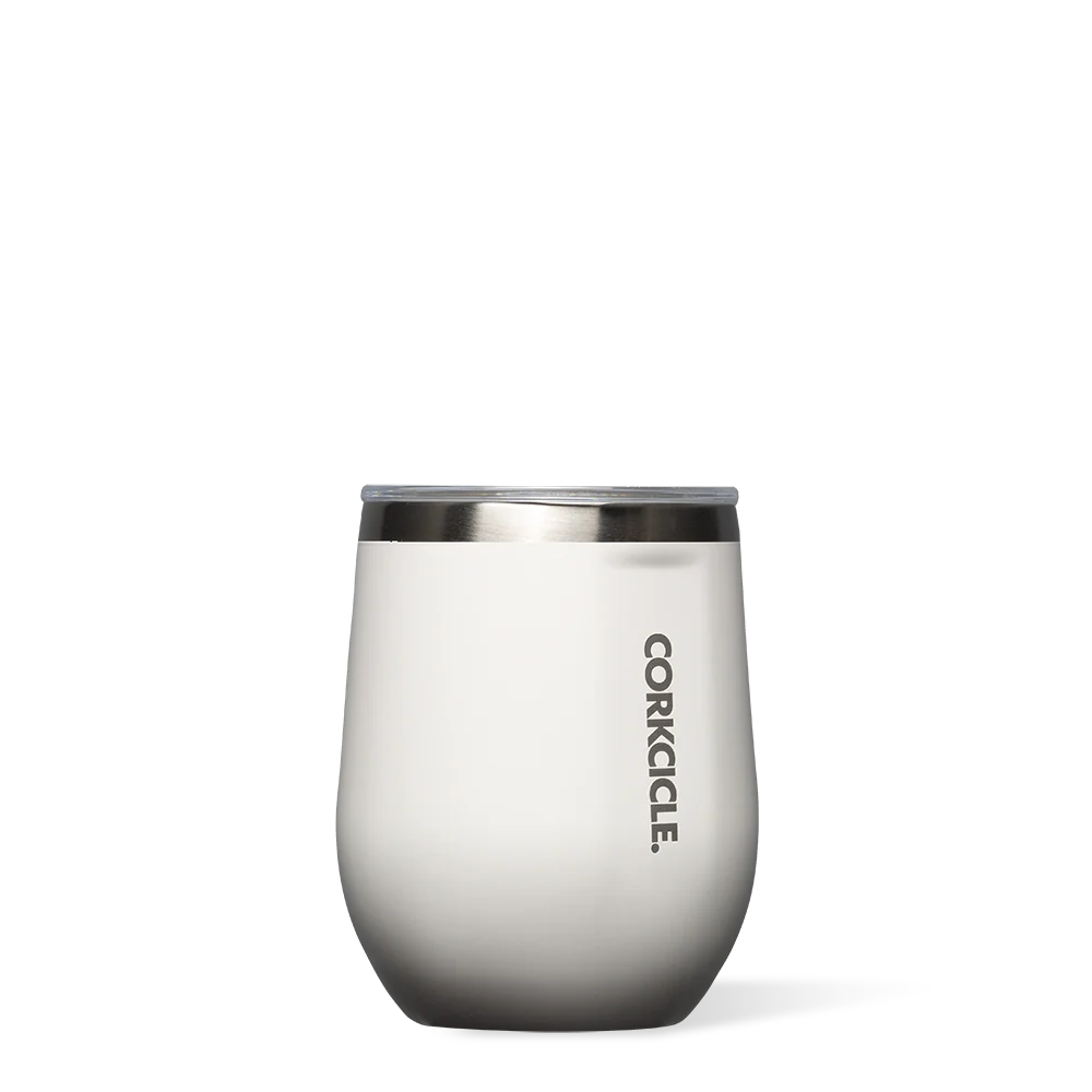 Corkcicle Stemless Oat Milk Wine Glass