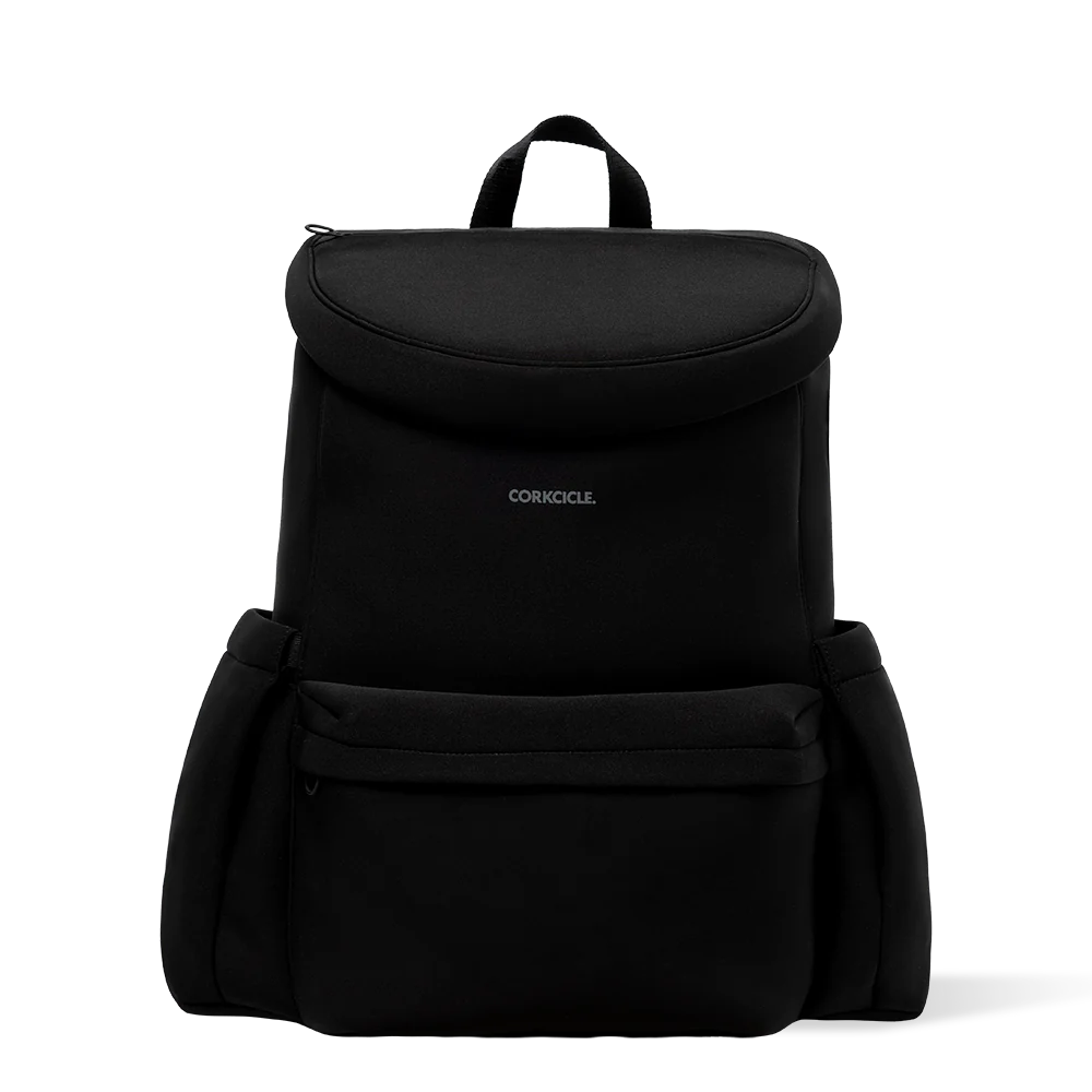 Corkcicle Lotus Cooler Backback-Black