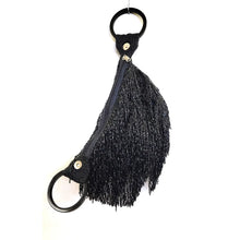 Load image into Gallery viewer, Beaded Fringe Wristlet
