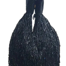 Load image into Gallery viewer, Beaded Fringe Wristlet
