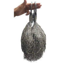 Load image into Gallery viewer, Beaded Fringe Wristlet
