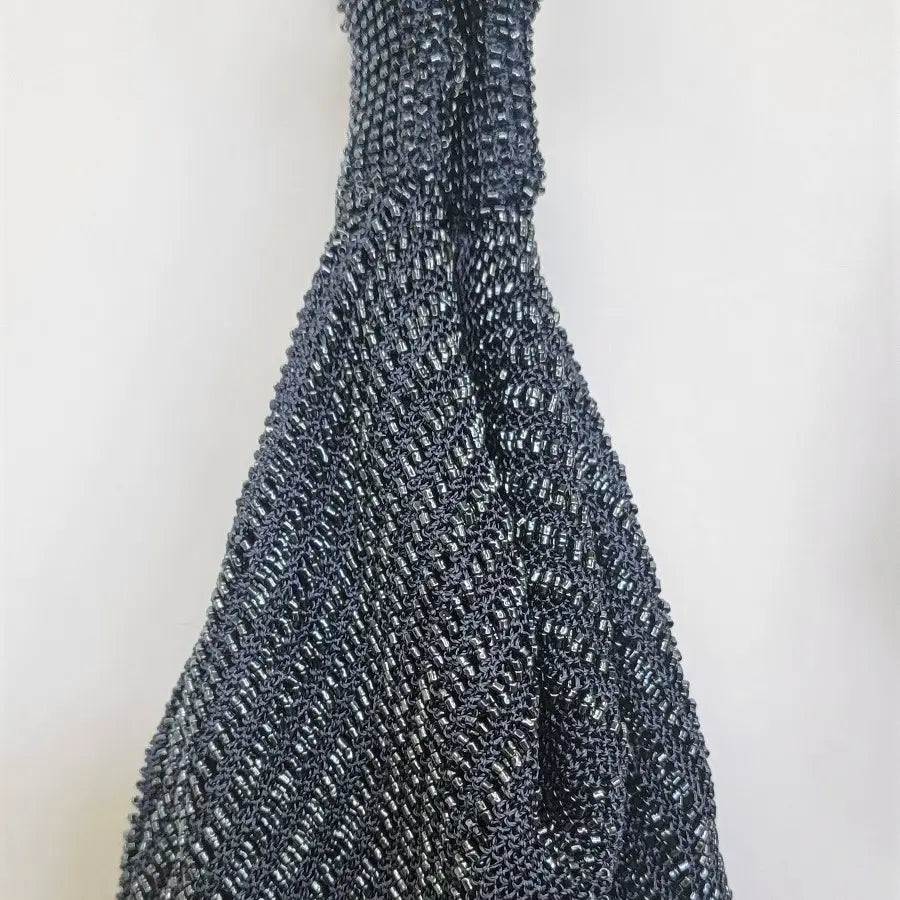 Beaded Crochet Wristlet