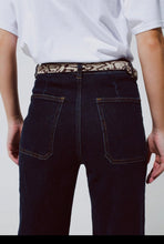 Load image into Gallery viewer, Wide Leg Jean with Pocket Detail
