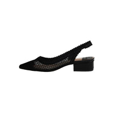 Load image into Gallery viewer, Black Mesh Slingback
