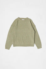 Load image into Gallery viewer, Green Round Neck Pull Over Sweater
