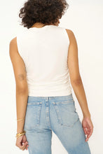 Load image into Gallery viewer, Ruched Side High Neck Tank
