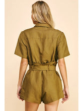 Load image into Gallery viewer, Toffee Button Front Romper
