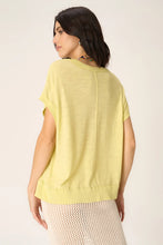 Load image into Gallery viewer, Textured Drop Shoulder Tee
