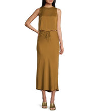 Load image into Gallery viewer, Toffee Bias Cut Maxi Skirt
