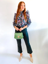 Load image into Gallery viewer, Butter fly Print Long Sleeve Blouse
