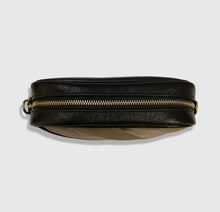 Load image into Gallery viewer, Festive Striped Leather Crossbody

