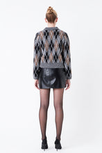 Load image into Gallery viewer, Black Vegan Leather Mini Skirt
