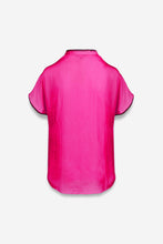 Load image into Gallery viewer, Whipstitch Drop Shoulder Regular Blouse
