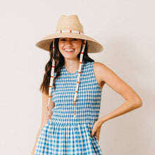 Load image into Gallery viewer, Natural Pool Hat
