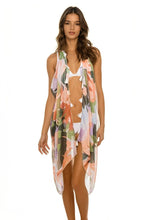 Load image into Gallery viewer, Free Spirit cover up in Maui Escape Print
