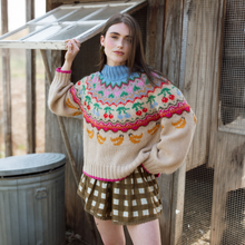 Load image into Gallery viewer, Painted Gingham Willa Short
